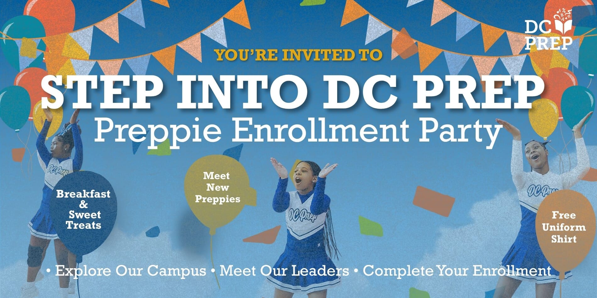 DC Prep Enrollment Party